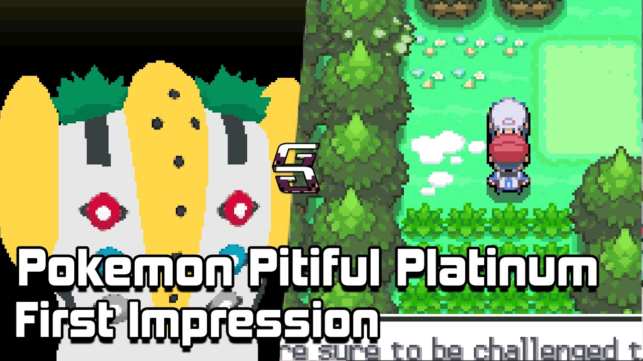 Pokemon Pitiful Platinum First Impression