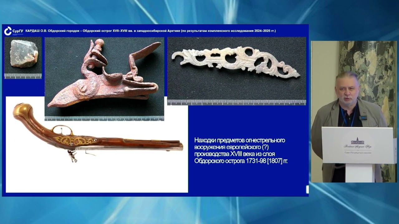Обдорский острог: исследования 2024-2025 гг.