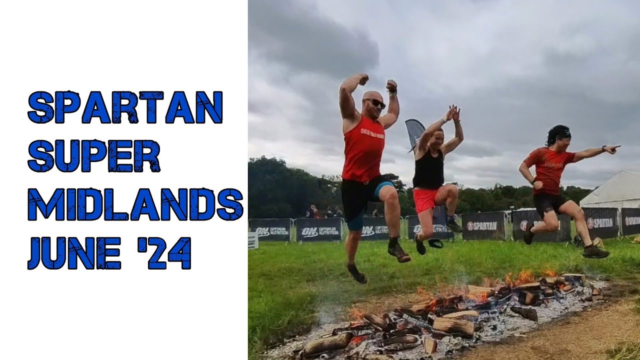 Spartan Super - Midlands, 30 June 2024. All obstacles.
