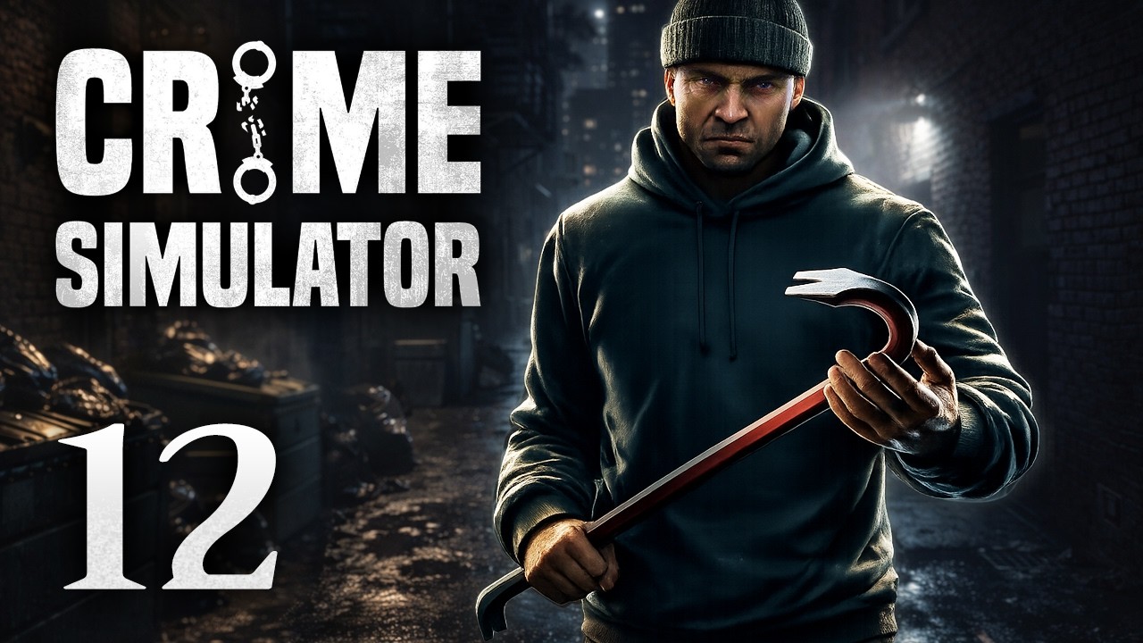 Crime Simulator Part 12 - WHEN ROBBING TURNS VIOLENT