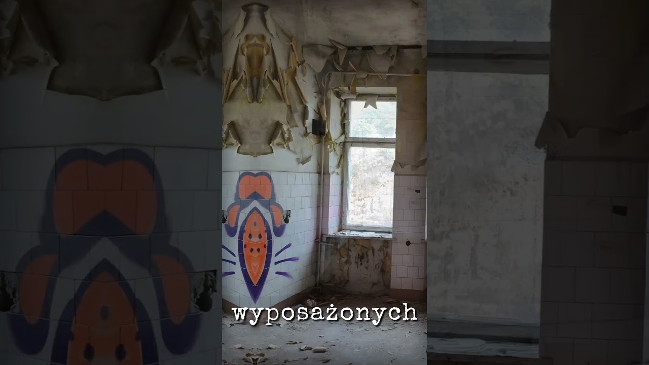 Opuszczony szpital w Starachowicach - Ciekawe urbexy w wojew&oacute;dztwie Świętokrzyskim #urbex