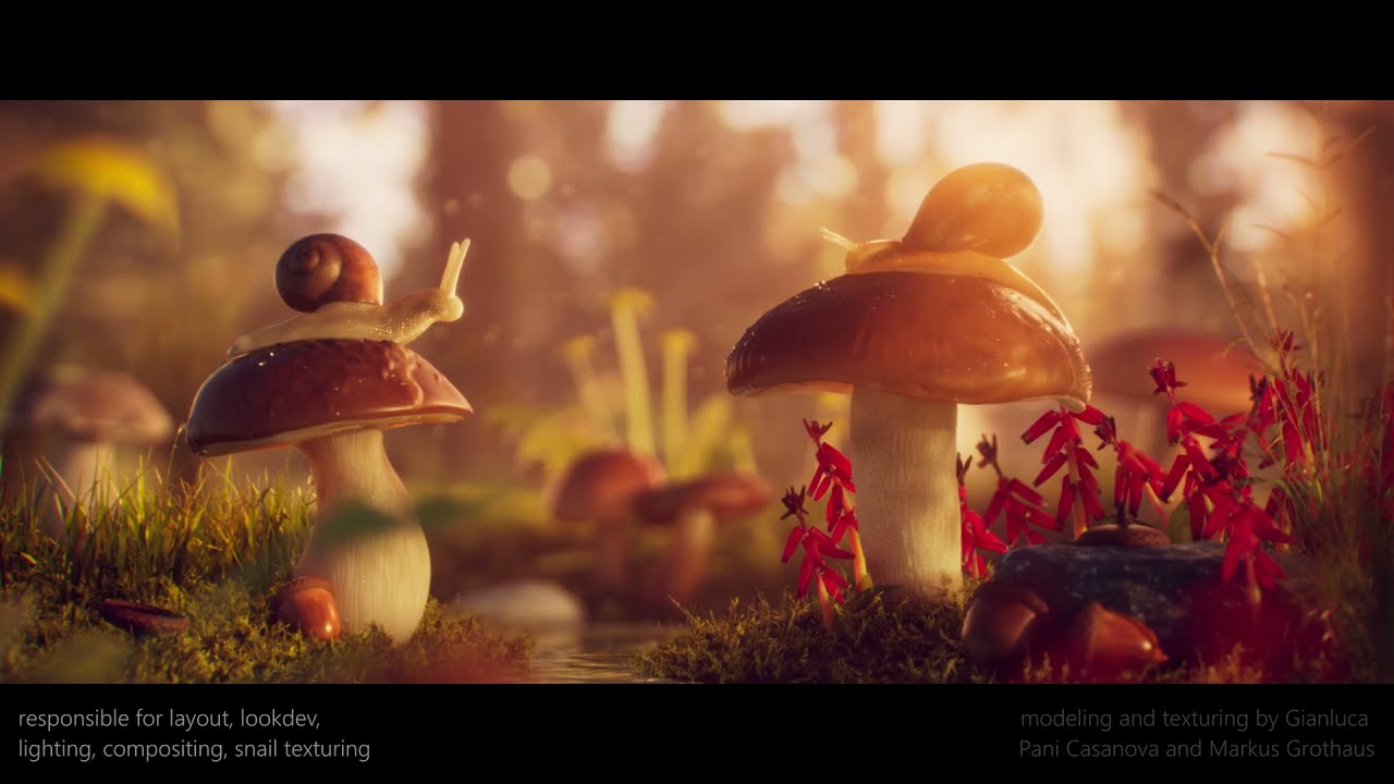 Laura Ludwig - Lighting/Lookdev/Compositing Reel 2021
