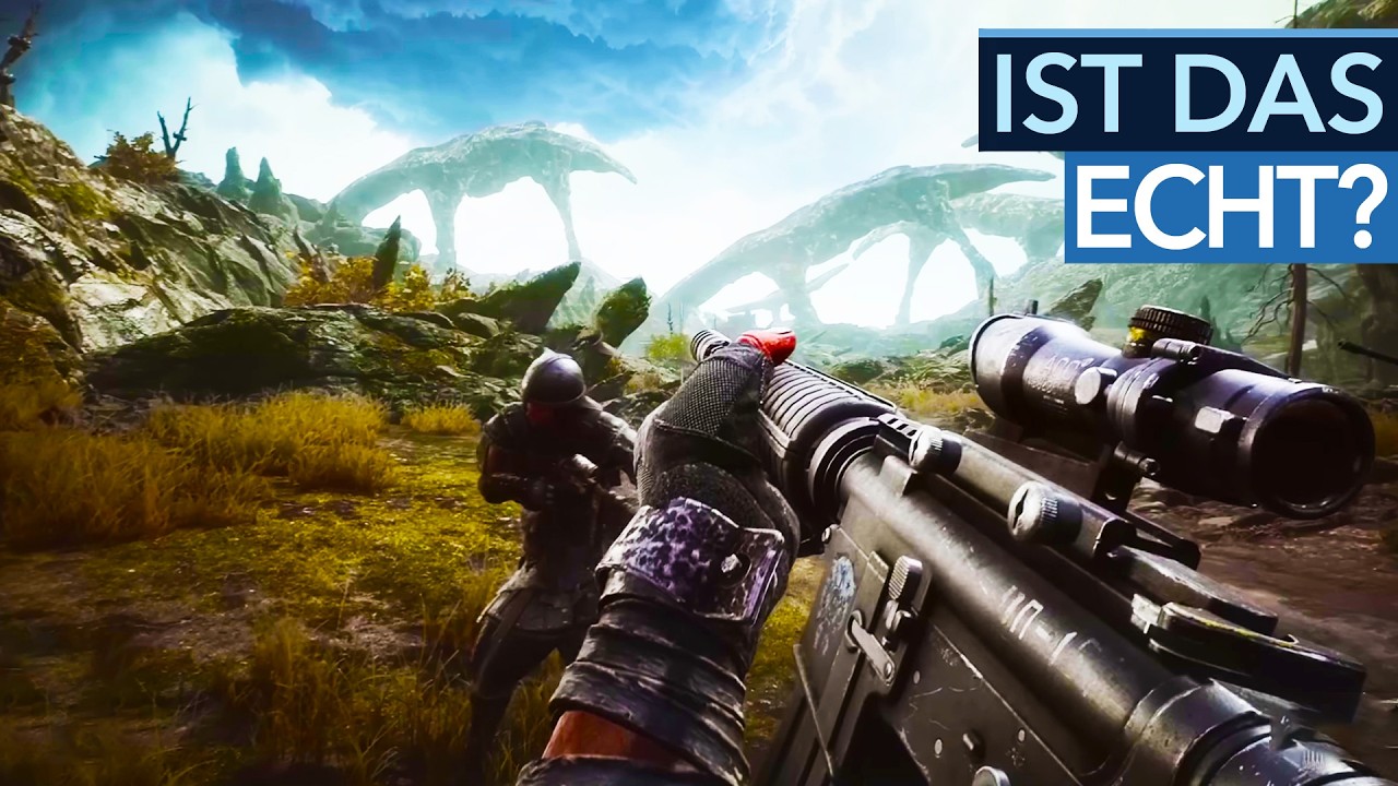 Dieser Open-World-Shooter nimmt den Mund ganz sch&ouml;n voll - Pioner (Preview)