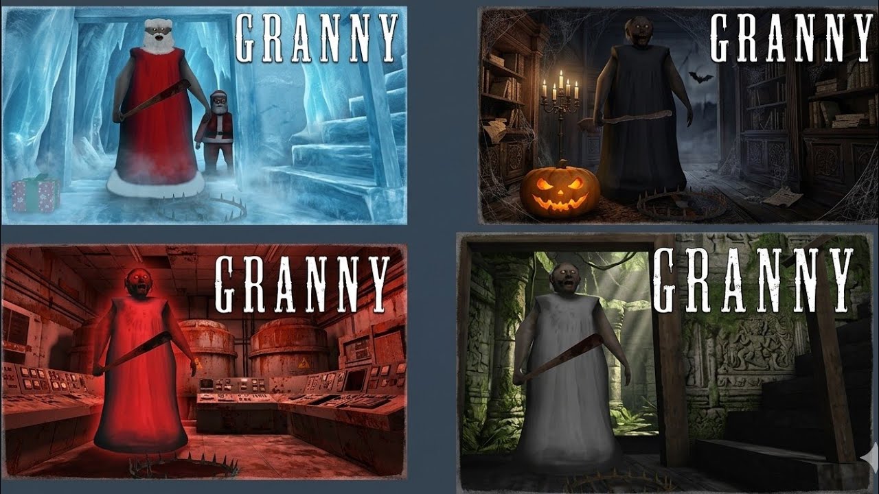 Granny chapter 1 all mods 