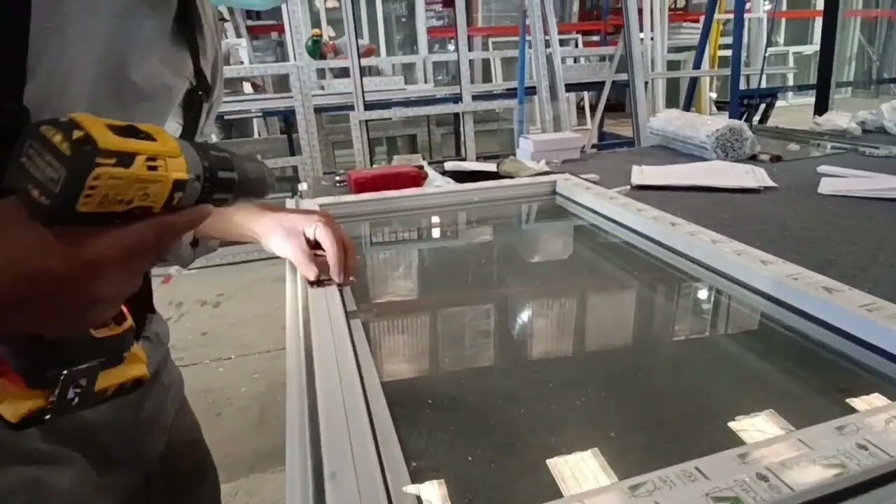 ventanas de PVC tipo guillotina
