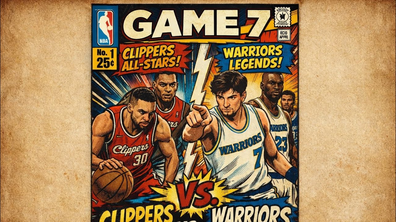 Jordan Era 1997 Playoffs Jordan Warriors 🏆 vs  Curry/Durant Clippers 3x🏆