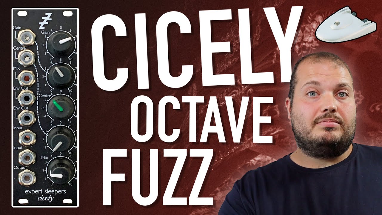 Octavia Fuzz in Eurorack with bags of character! // Cicely by Expert Sleepers