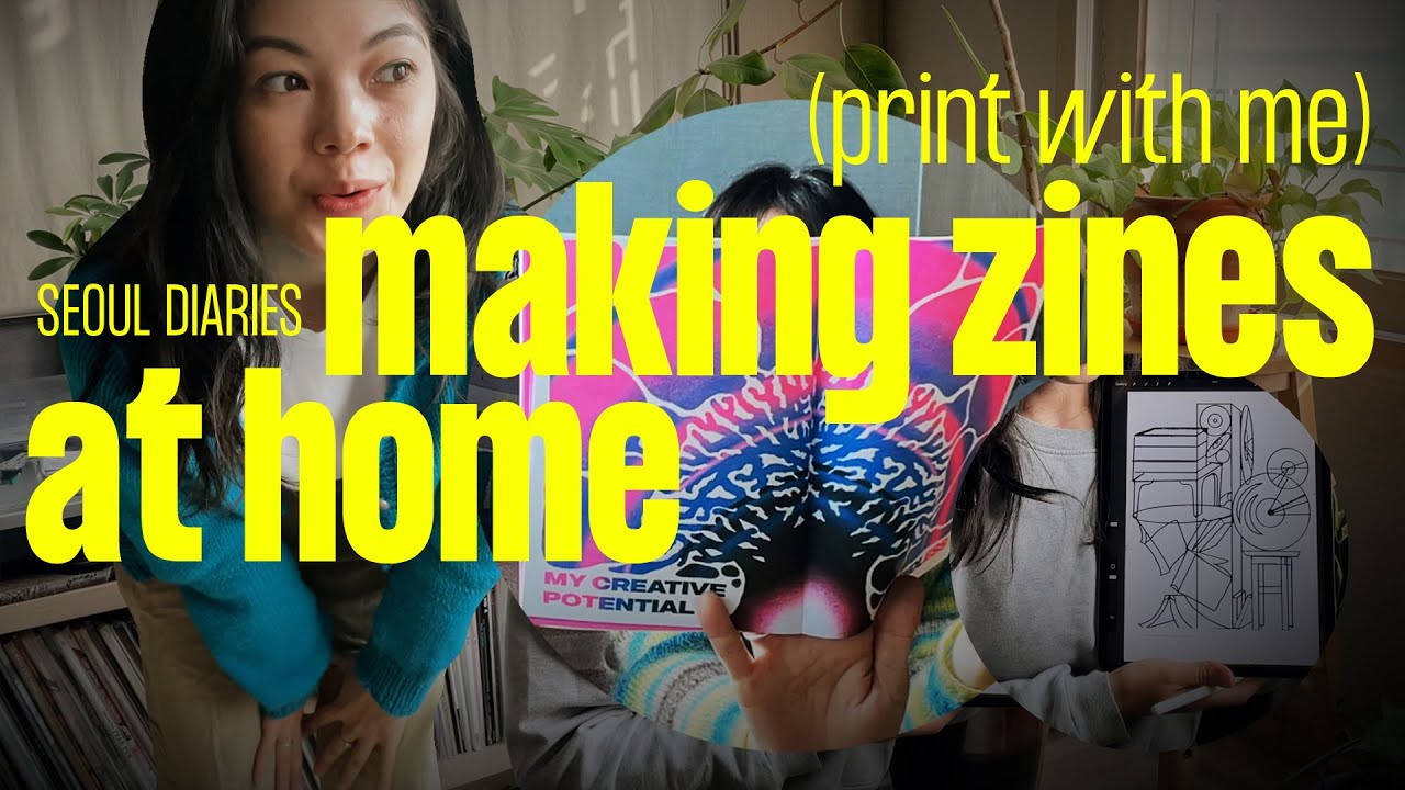 Let's Make a ZINE | DIY-ing it at home and a creative reset