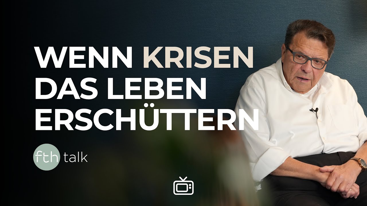 Lebenskrise – von Gott verlassen?! | Stephan Holthaus & Wolfgang Baake | echt & ehrlich | FTH Gießen