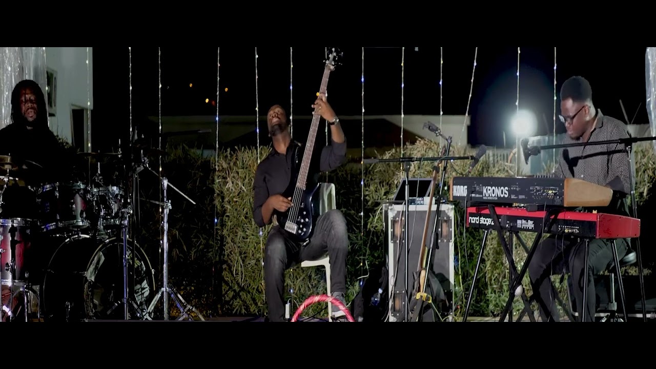 Come and see - Jean Ebo Trio (Ebology live expérience)