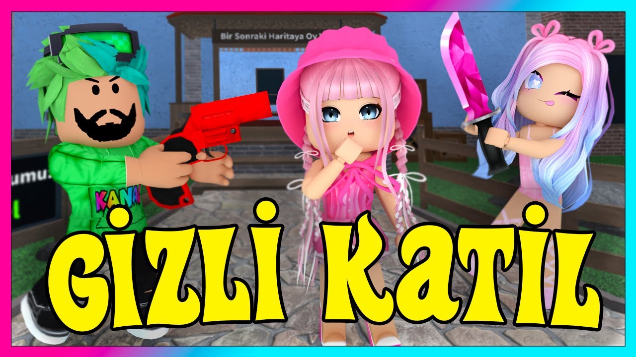 ÇOK GİZLİ KATİL KİM 😎 ROBLOX MURDER MYSTERY 2 KÜBRA NİSA HAN KANAL
