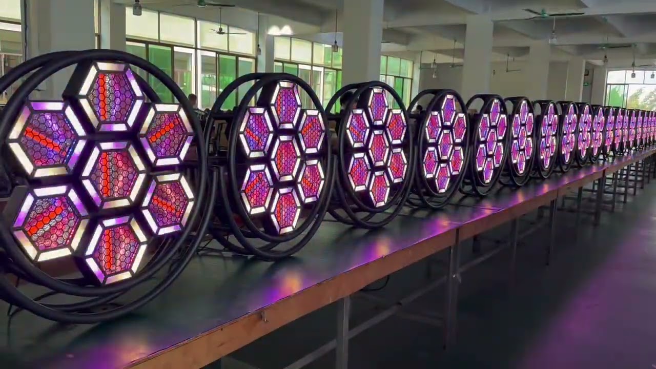 LED 7 Star Three in One Rewind Light@MovingHeadLight
