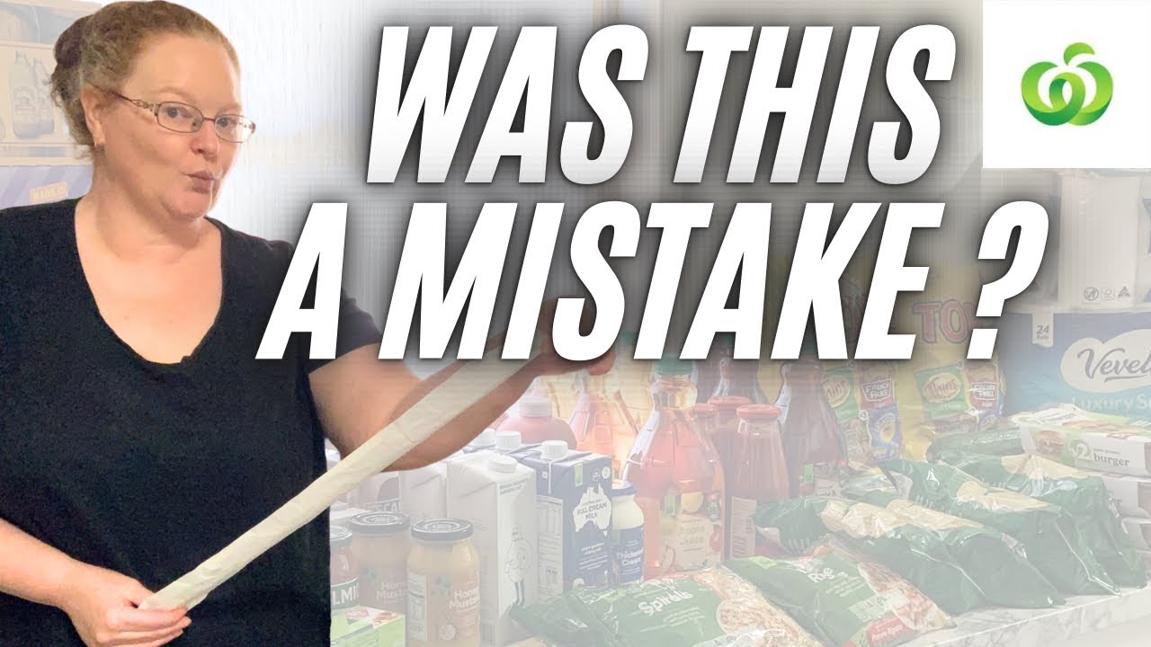 MONTHY Grocery Haul / STOCKPILE / Over Budget