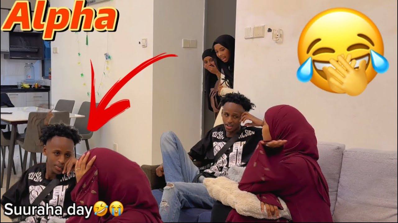 PRANK ALPHA TIJAABINAY GABARTA CUSUB INUU SHUKANSADO MAXAA DHACAY 🤣🤣😭