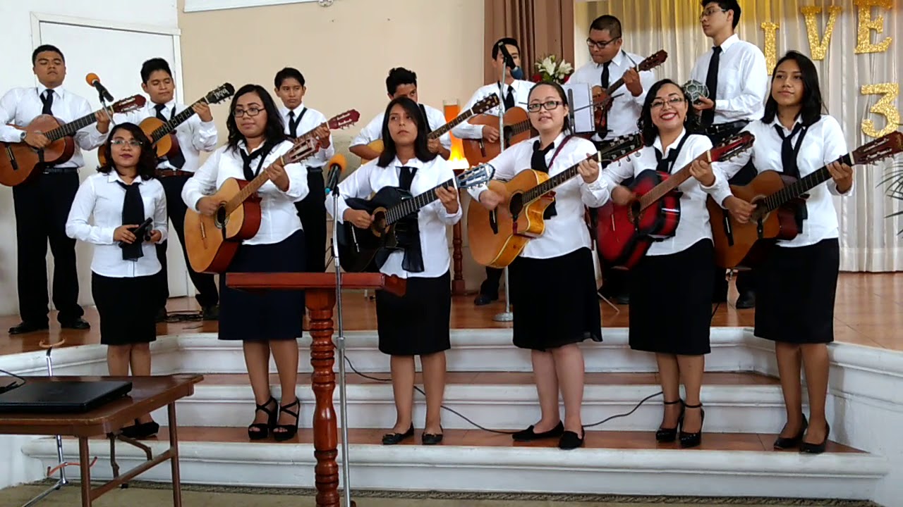 Primer Amor - Rondalla Juvenil Maranata.