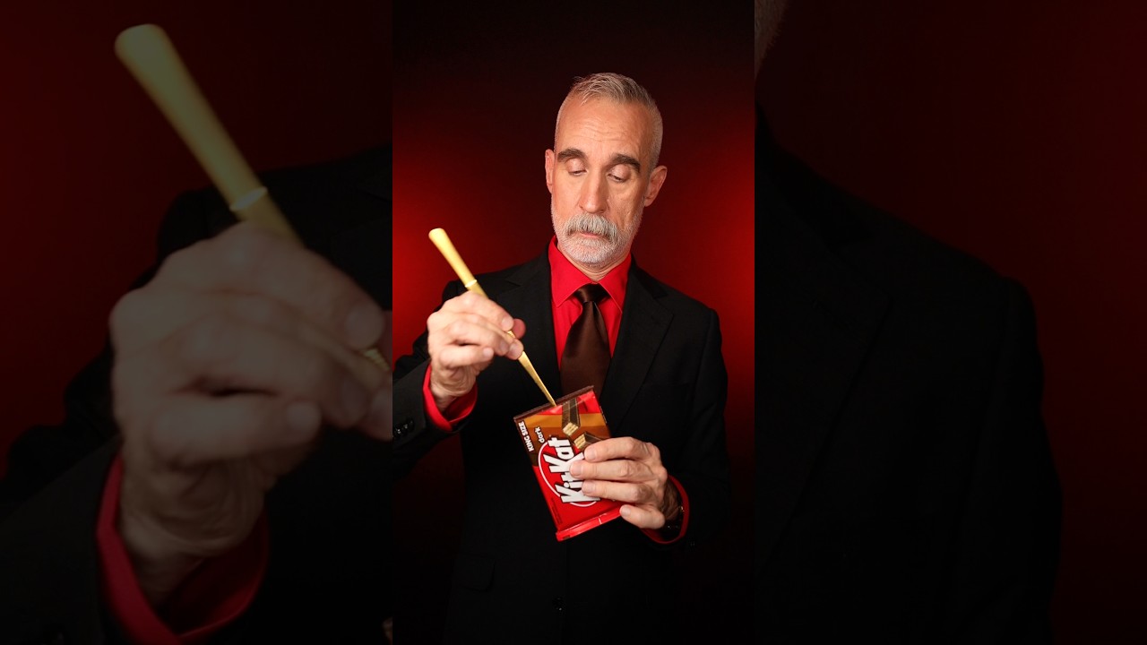 Богач пробует еще более необычные вкусы KitKat, часть 2 