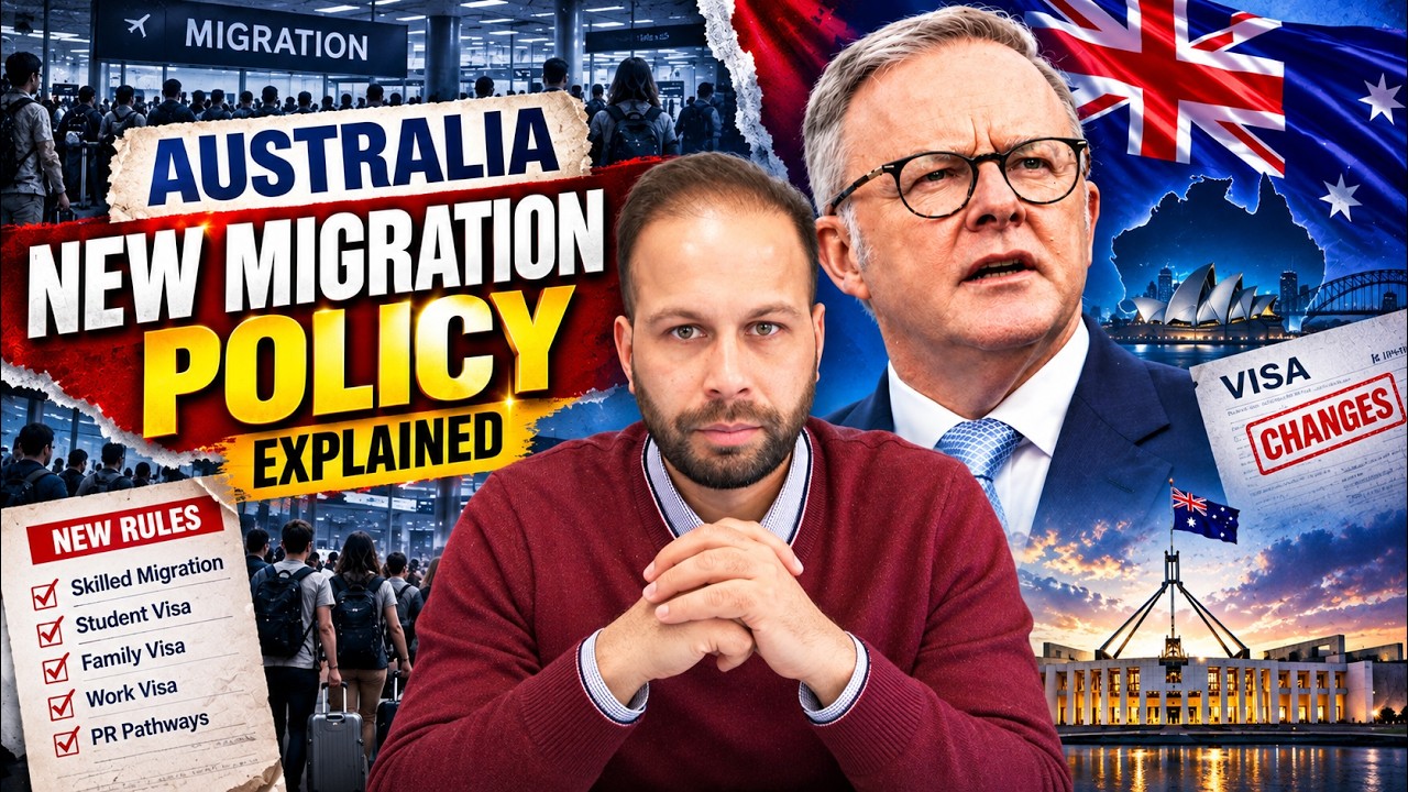 🚨 Australia Biggest Migration Update 2026 | New Visa Rules | Australia Immigration Update 2026