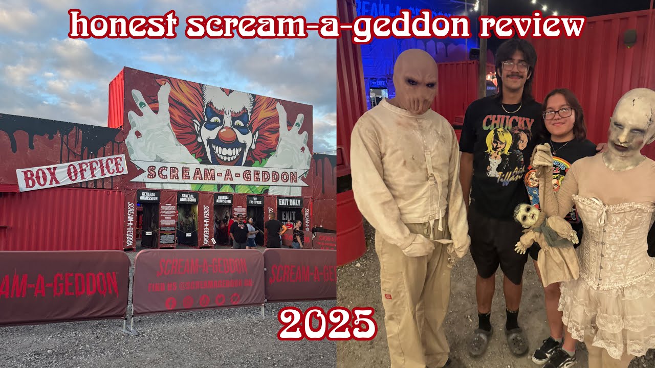 is scream-a-geddon worth it?