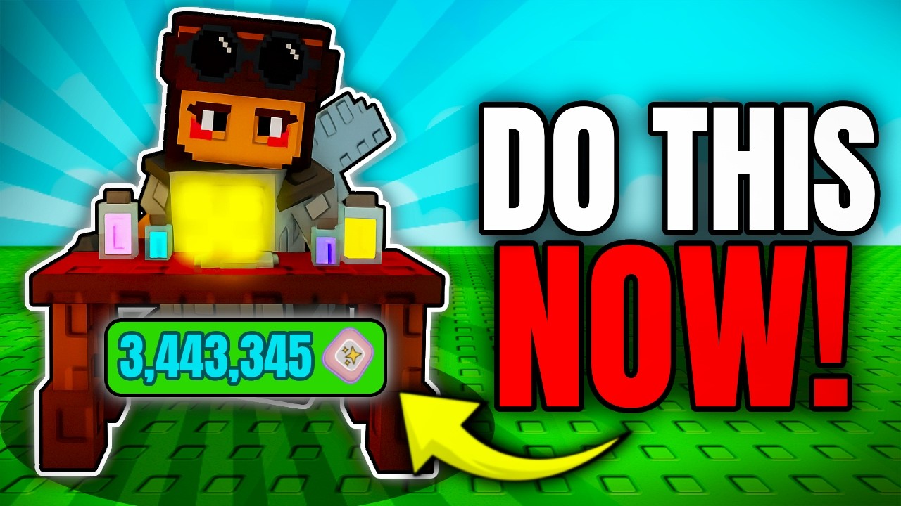 FASTEST METHOD To FARM FAIRY POINTS! (Grow a Garden)