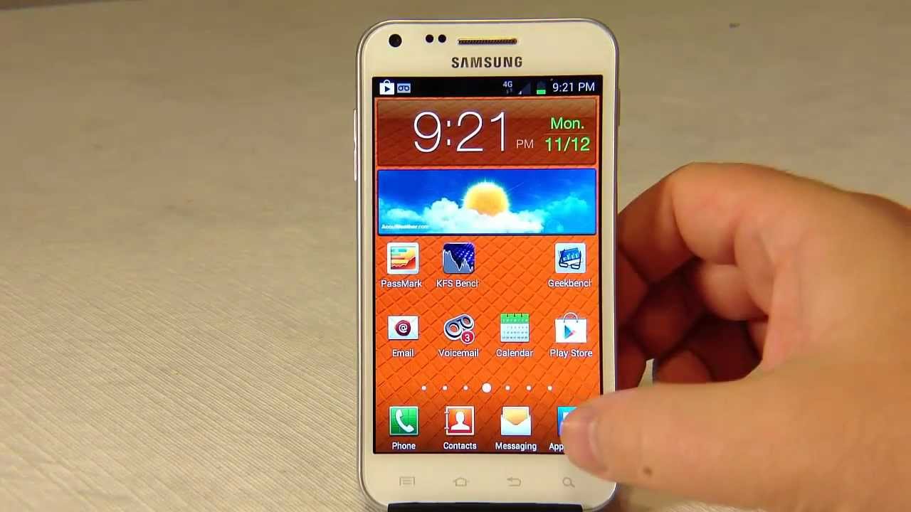 Samsung Galaxy S2 4G Boost Mobile Review