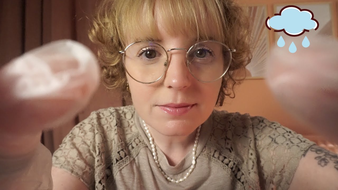 ASMR | 🌧️ Une petite séance de chiropraxie pour te débloquer cet été 🌧️