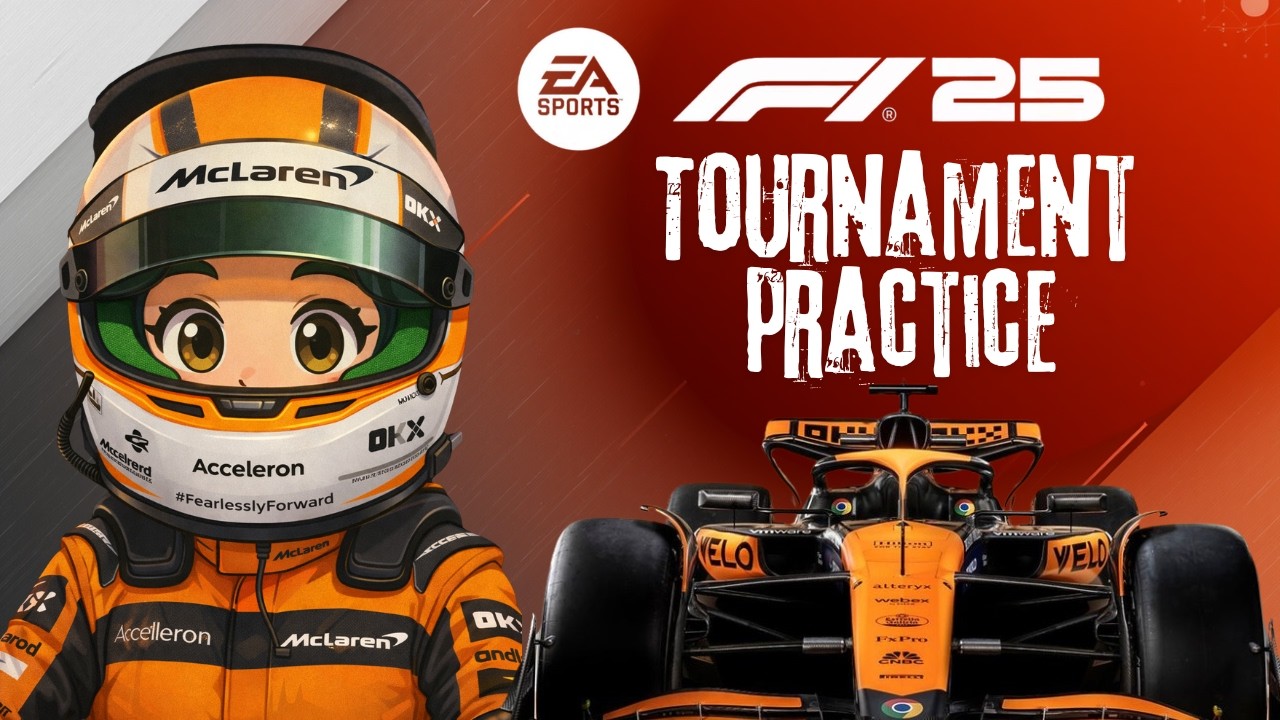 Kick F1 Tournament Prep! Am I Ready?! | F1 25 🏎️🔥
