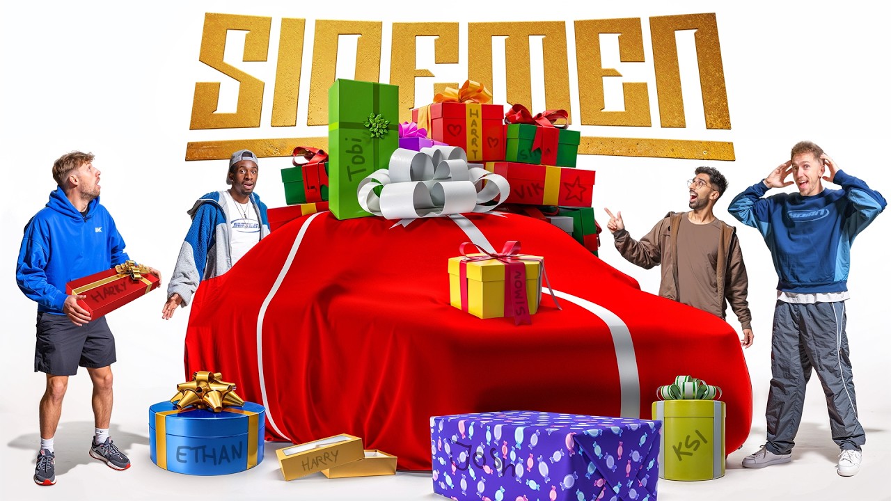 Sidemen Spend $100,000 on Each Other: FORFEIT EDITION