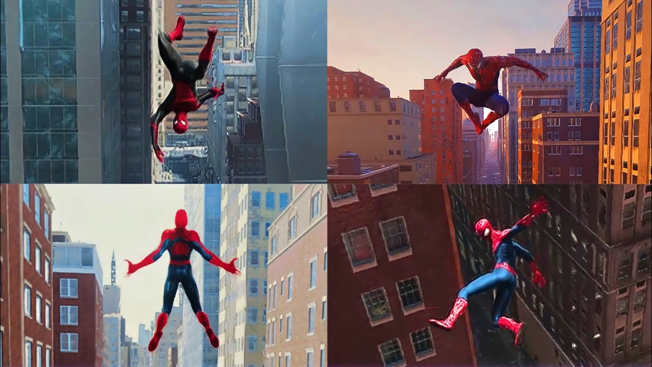 All The New Swinging Mods Of Spider-Man In One Video | Marvel's Spider-Man Remastered PC