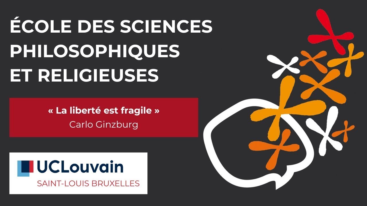 La liberté est fragile - Carlo Ginzburg, dialogue avec le Professeur Martin Rueff