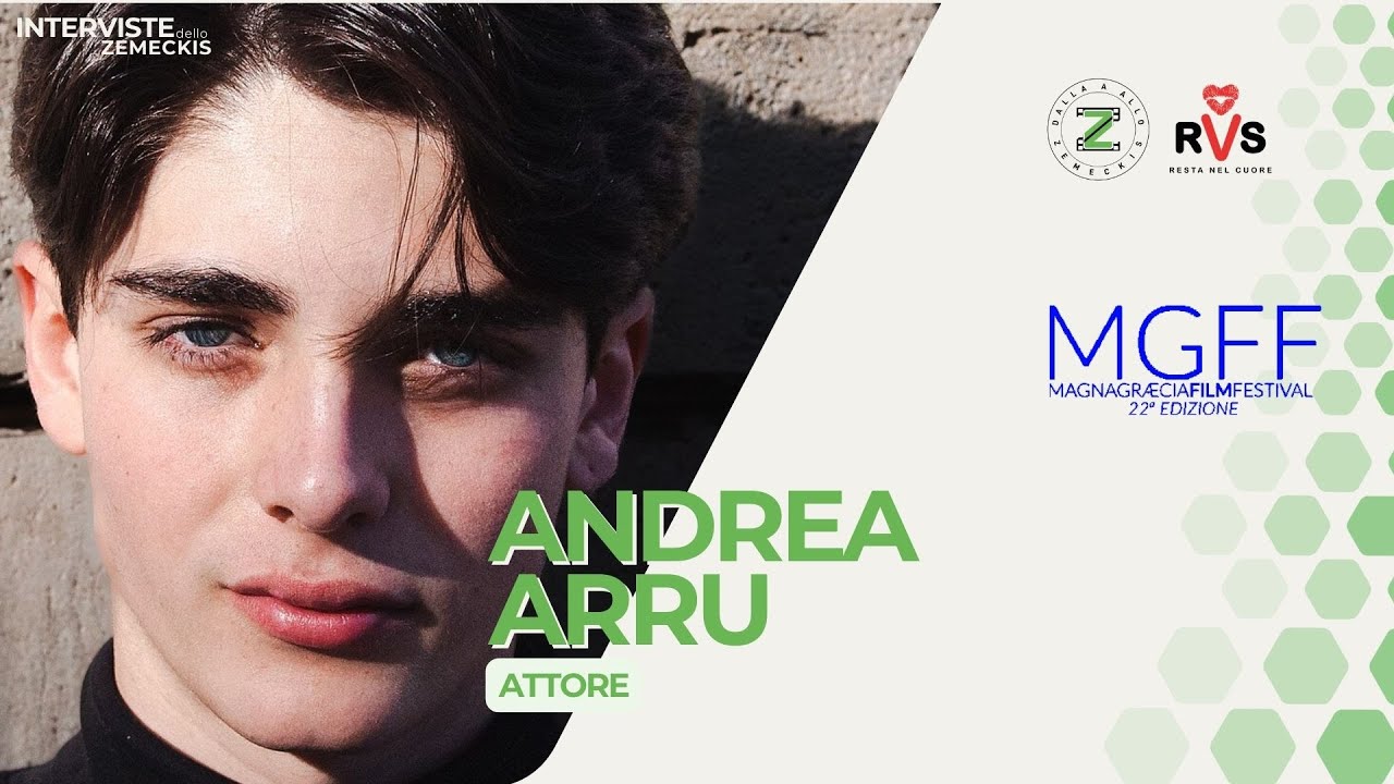 La nostra intervista ad Andrea Arru