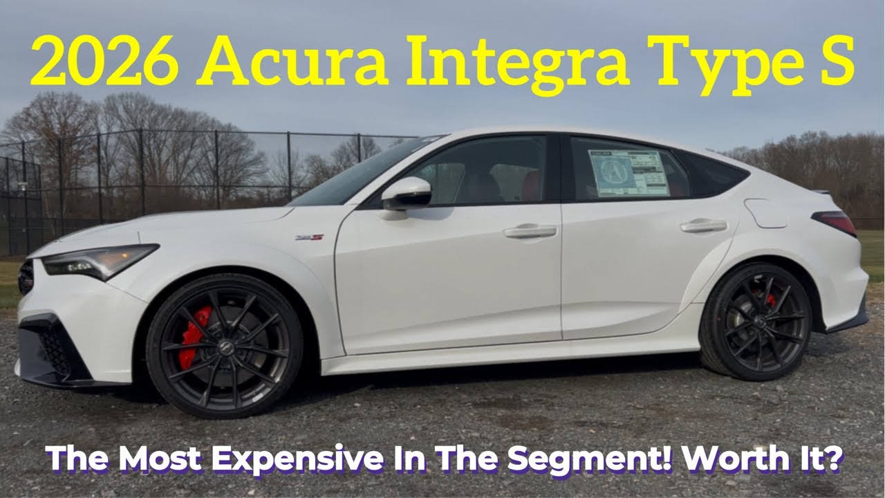 Acura Integra Type S 2026 года: является ли Acura Integra Type S 2026 года Civic Type R для взрос...