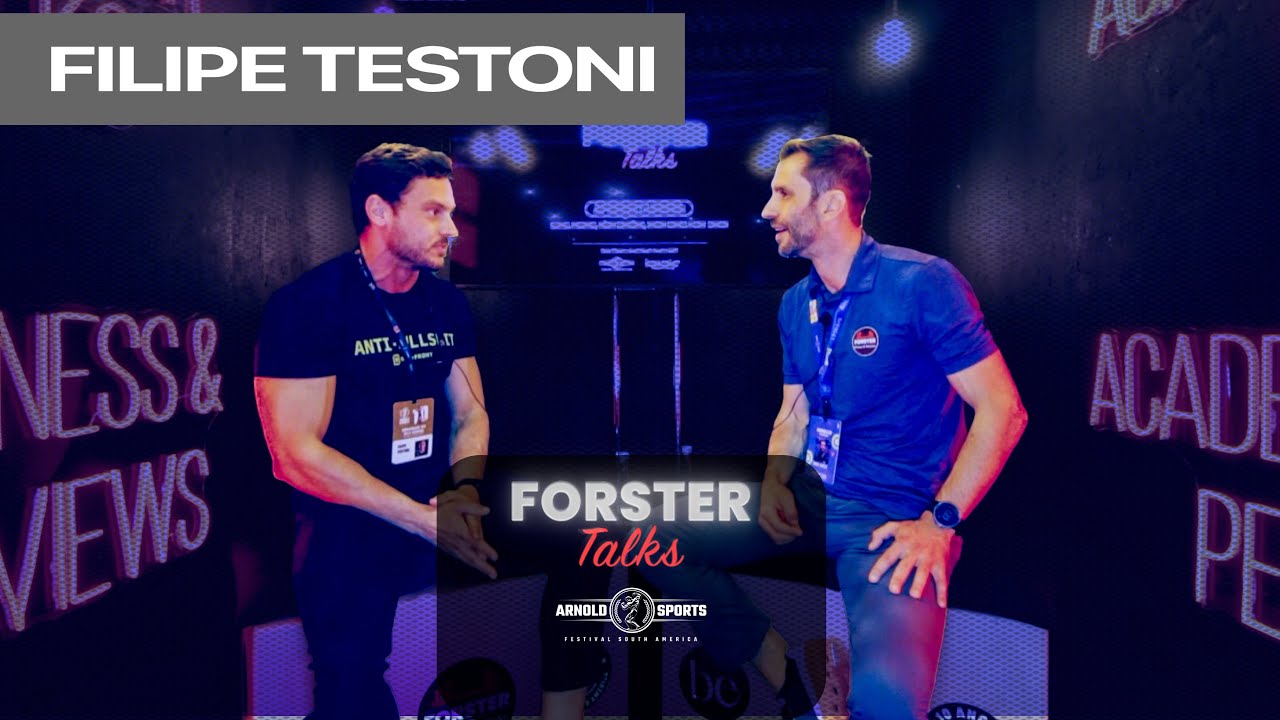 Forster Talks - Filipe Testoni