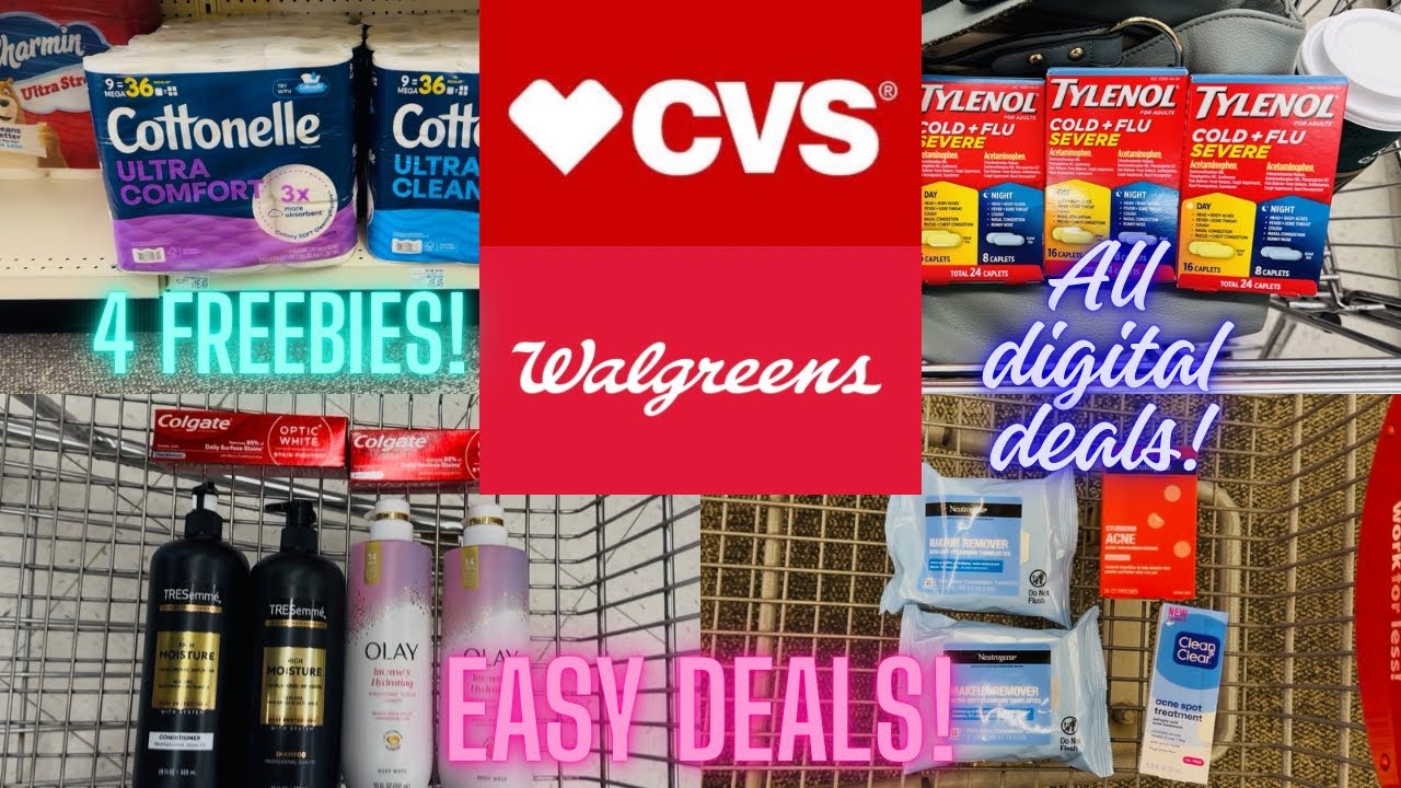 Все покупки в CVS и Walgreens в цифровом формате! 4 бесплатных подарка! Все выгодные предложения!