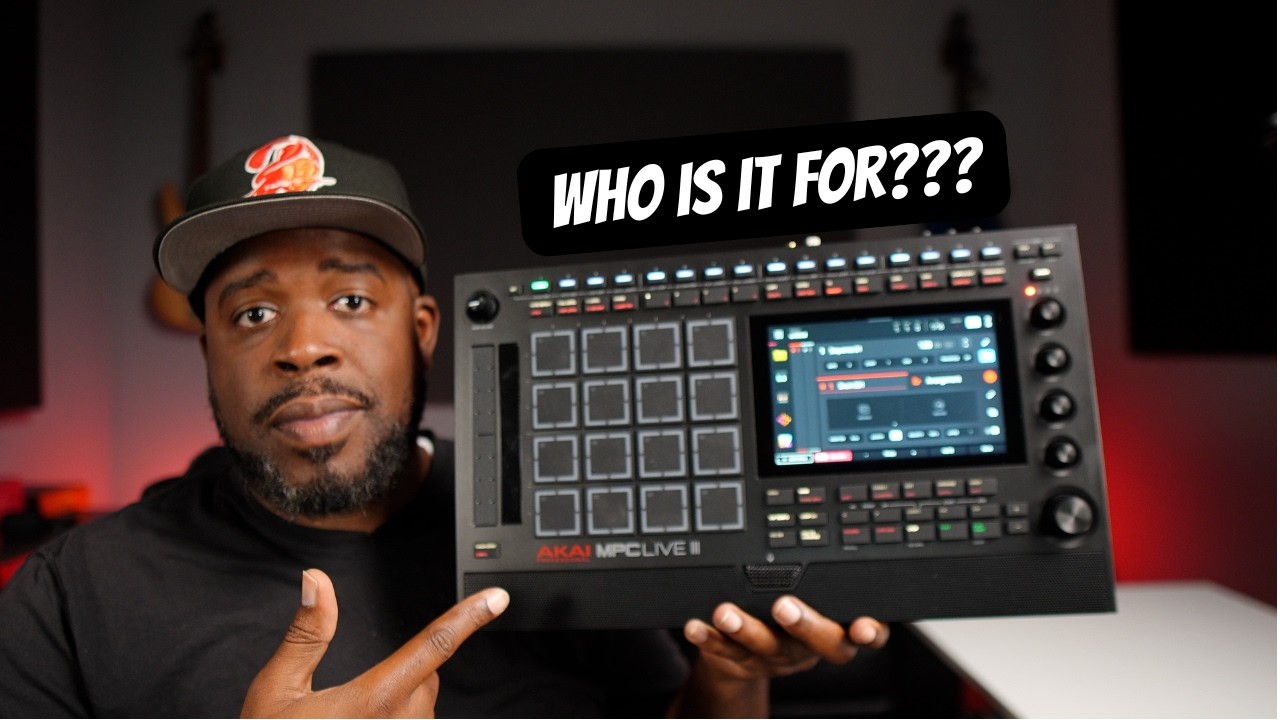 Для кого предназначен новый MPC Live 3?