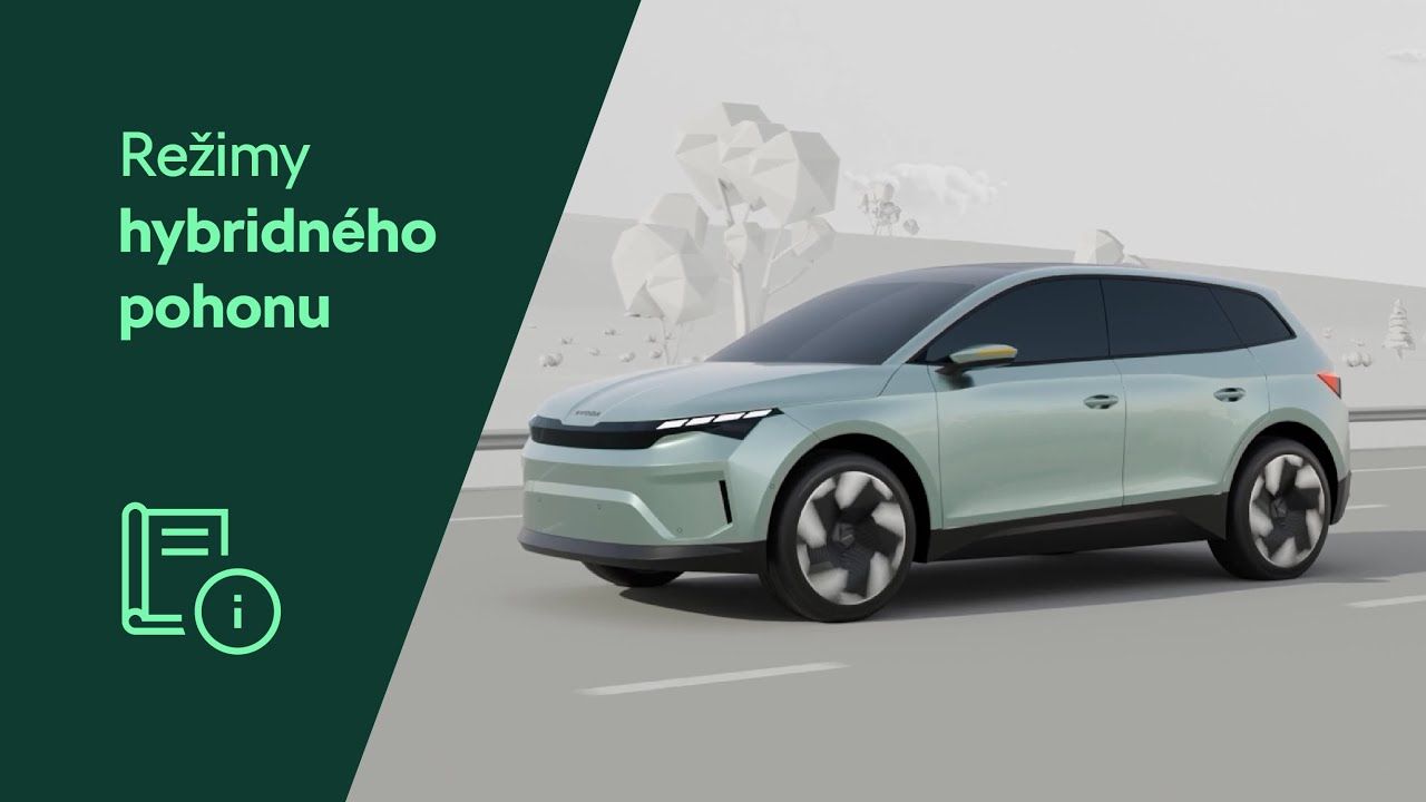 Nastavenie režimov hybridného pohonu