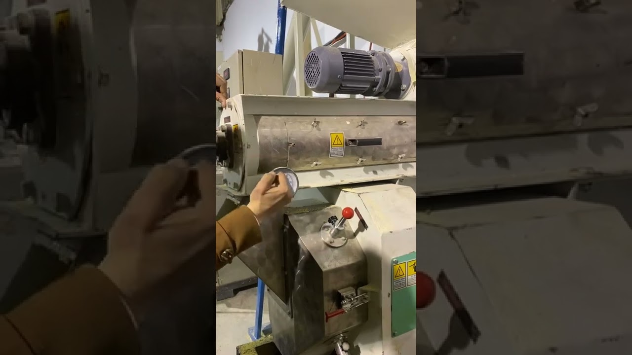 طريق تشغيل المكبس الرينج داي طن ونص