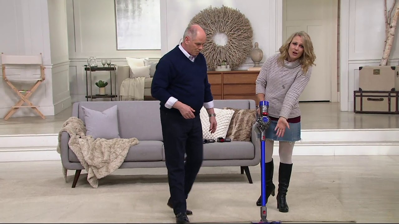 Dyson V8 Absolute Cordless Vacuum with 8 Tools & HEPA Filtration on QVC