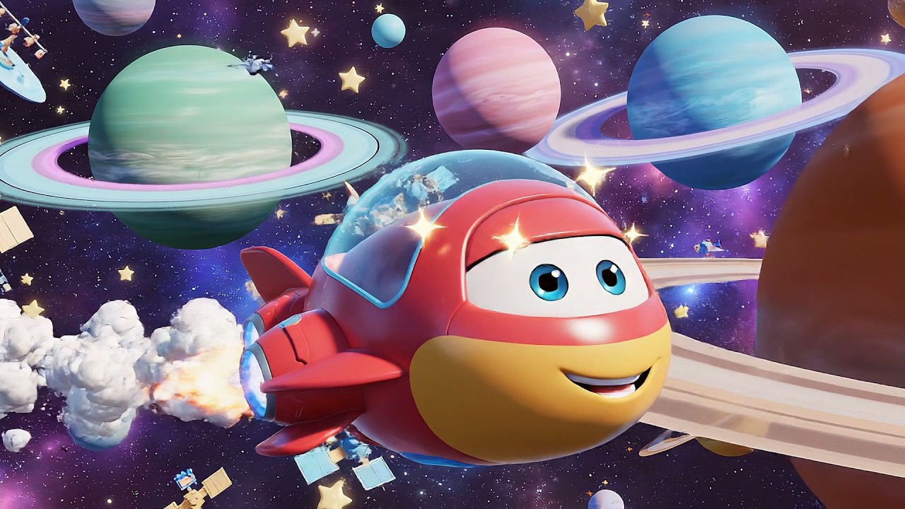 La Pequeña Nave Espacial Zumba Bip Bip Bip | Canciones del Espacio y Planetas