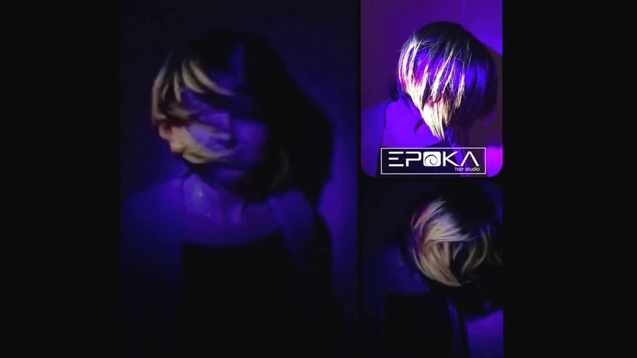 rEVOLUTION by Alfaparf Milano - Colori fluo - glowing in the dark!