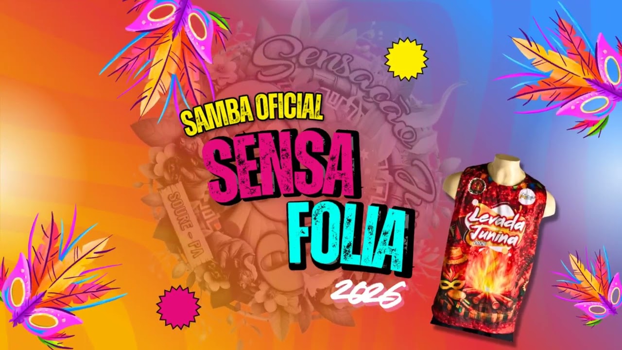 SAMBA SENSA FOLIA 2026 - BLOCO 