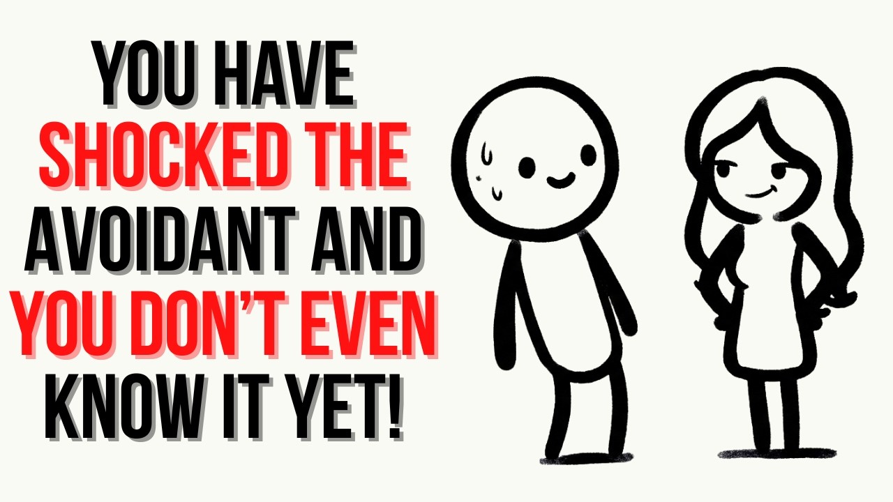 The Avoidant Thought You Were Easy to Play… They Were Wrong | Carl Jung