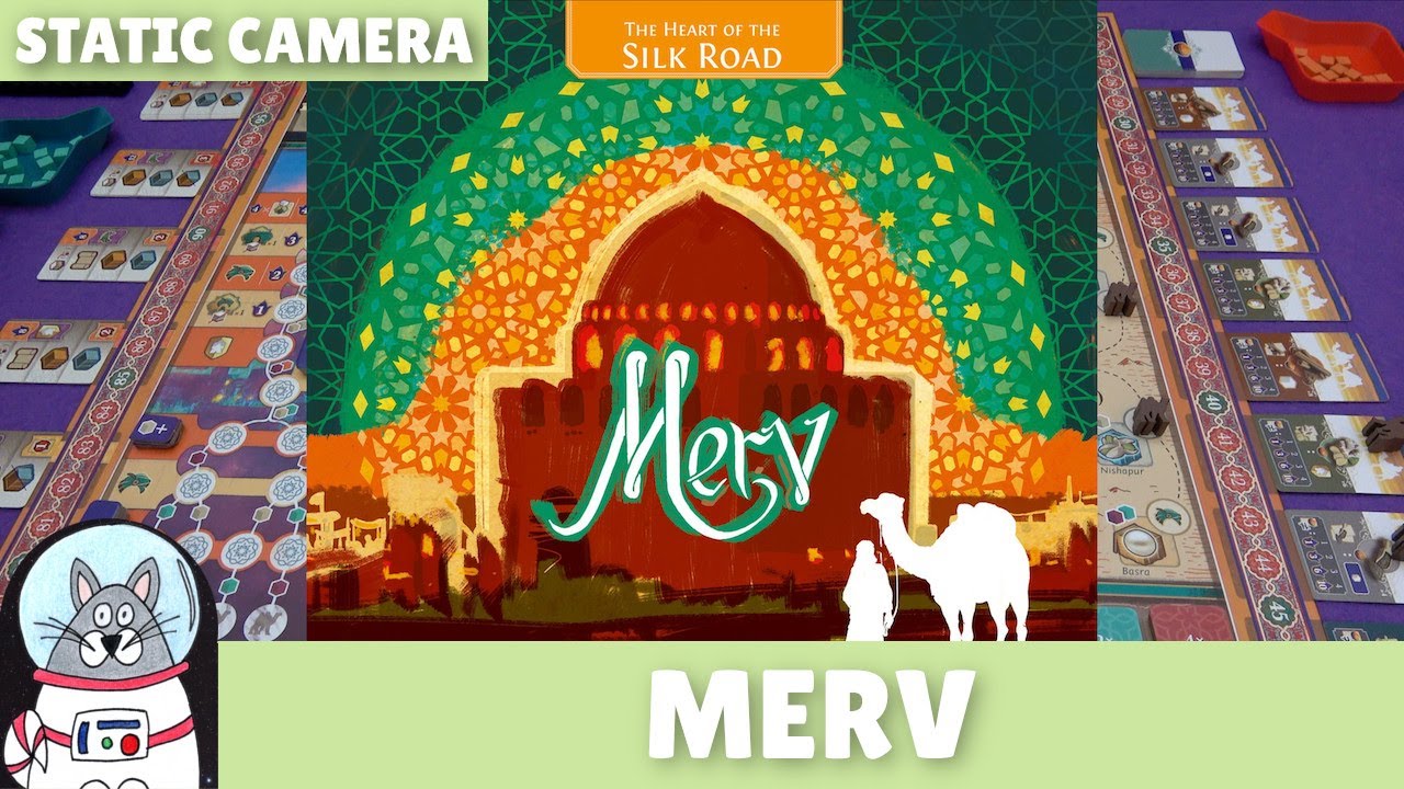 Merv | Playthrough (Static Camera) | slickerdrips