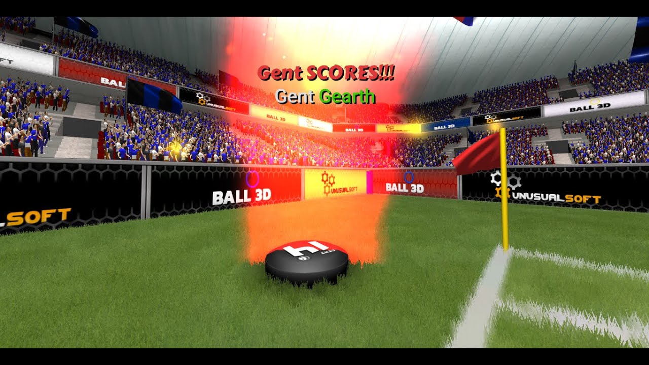 Ball 3D ● GEARTH ● Movie #1