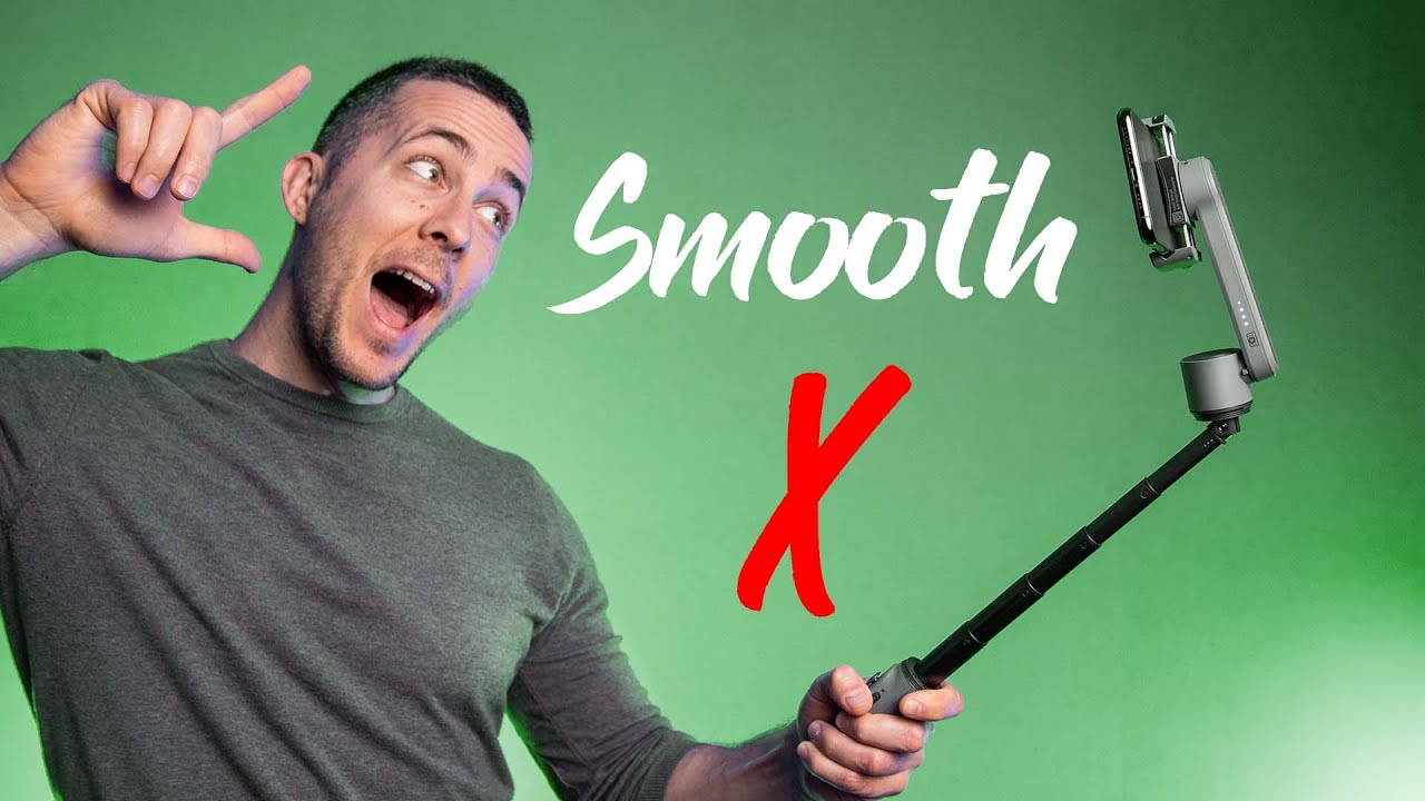 Gimbal with a SELFIE STICK! For everyone's budget! Zhiyun Smooth X reivew