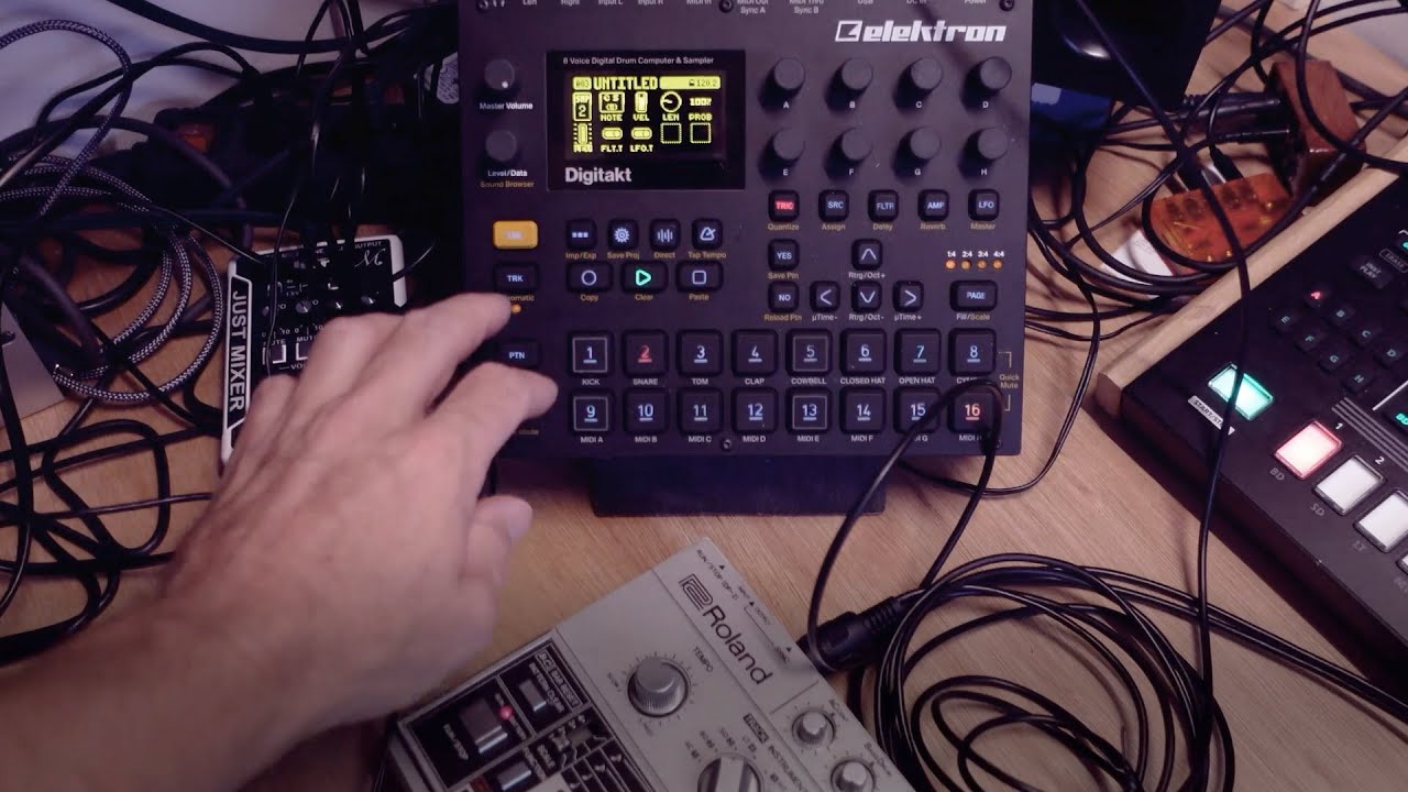 RK002/RK006 Sequencer Combo