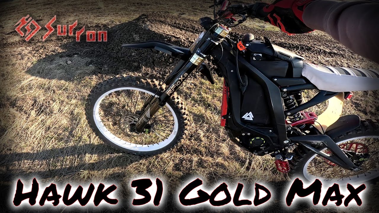 Первые впечатления: вилки RFloXa Hawk 31 Gold Max и RAB53RV для Sur-Ron #surron #eridepross