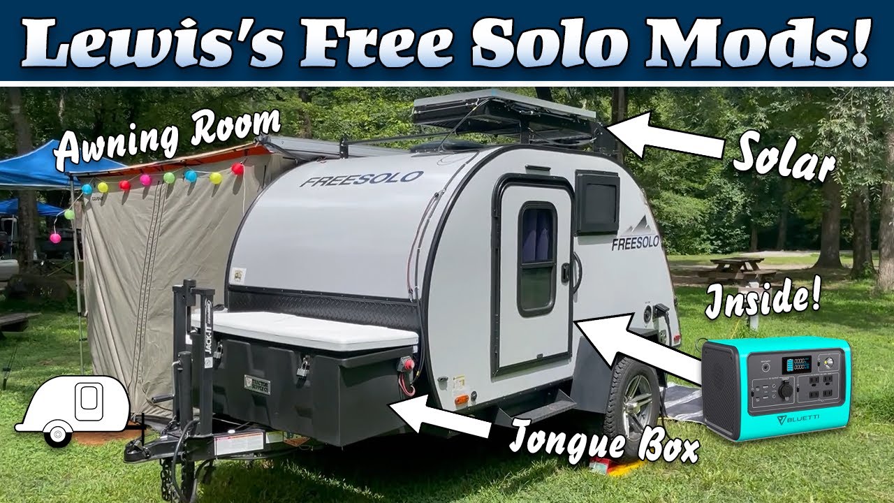 Free Solo Teardrop | Upgraded Mods