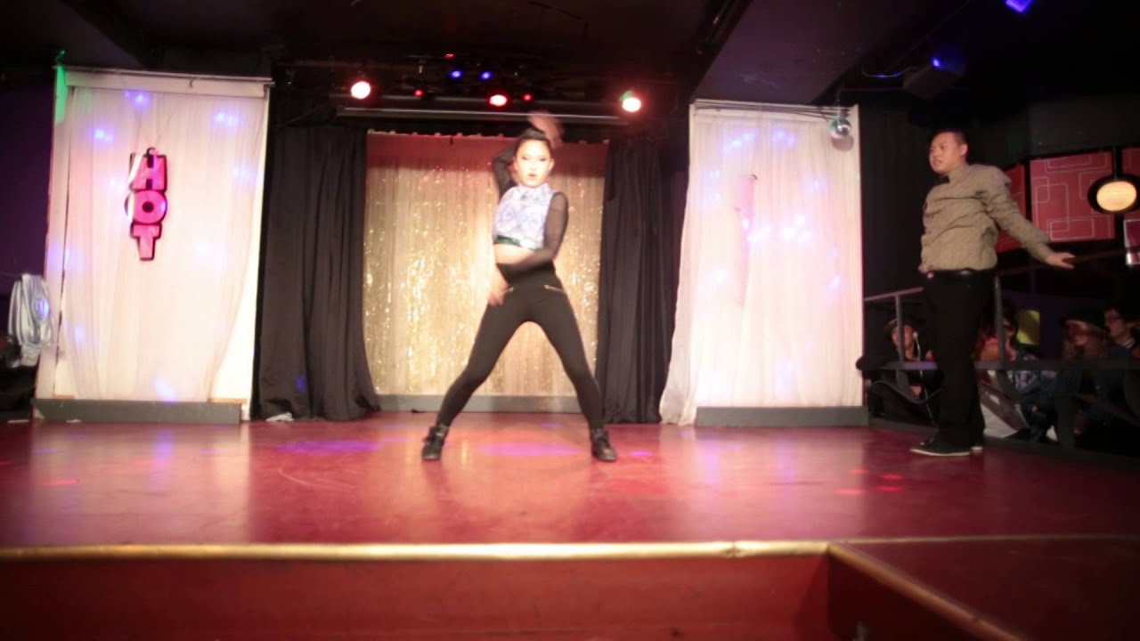 Ibuki vs Suga Queen | Top 16 | HOT MESS 4 February 2014