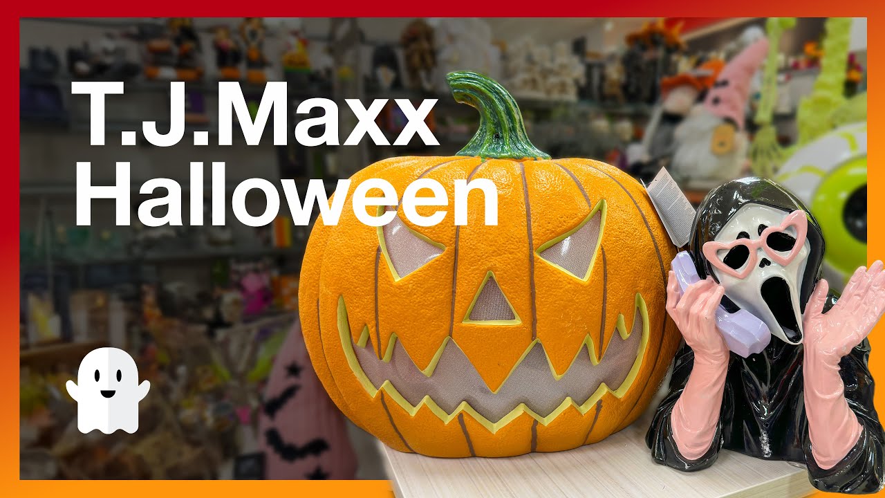 TJ MAXX Halloween 🎃 Decorations 2025 - Store Walkthrough