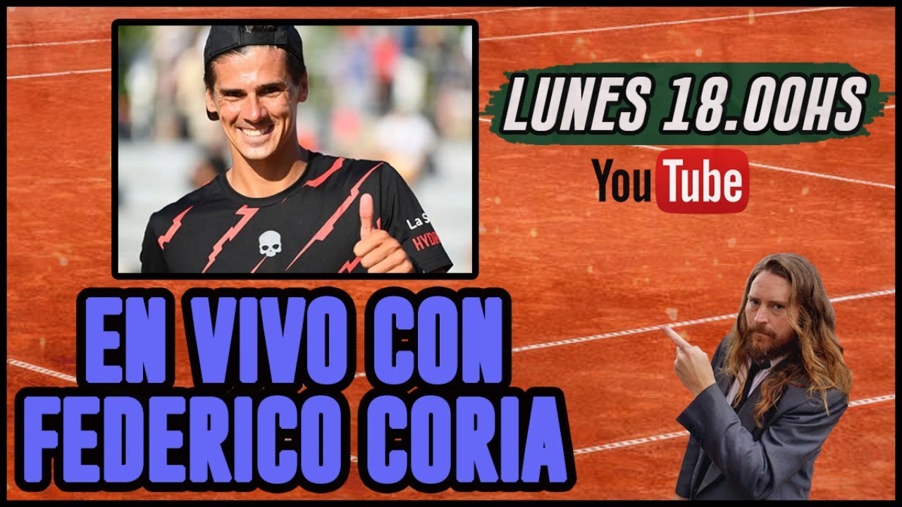 Federico Coria en vivo con BATennis